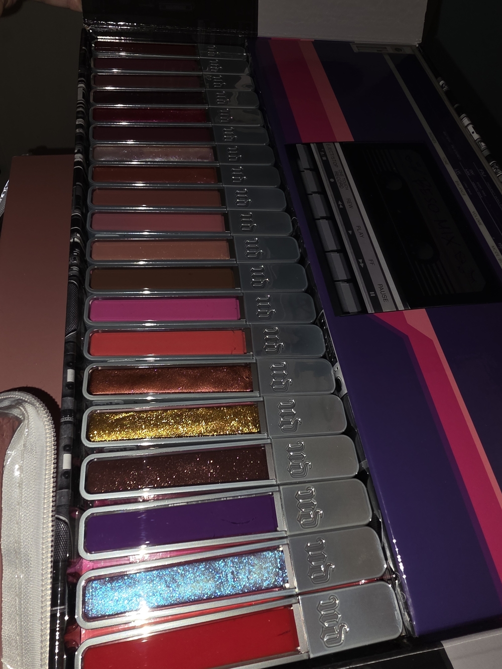Urban Decay Hi-Fi Mix Lip Gloss Palette Shades - Picture 2 of 6